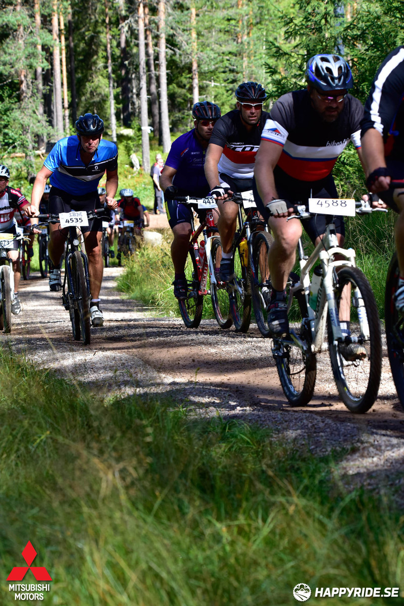 Bild från Cykelvasan 2016
